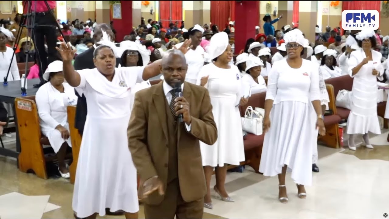 It's Time To Return To Pentecost | Min. Andrew Brown | Sunday Morning LIVE | October 12, 2025