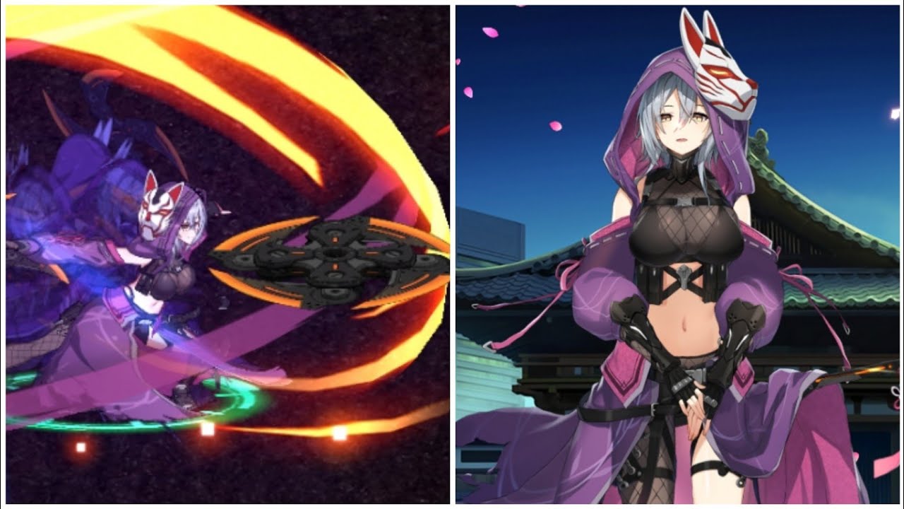 카나데가 활약했던 건틀렛 / Hayami Kanade Leader PVP (카운터사이드/Counter side)