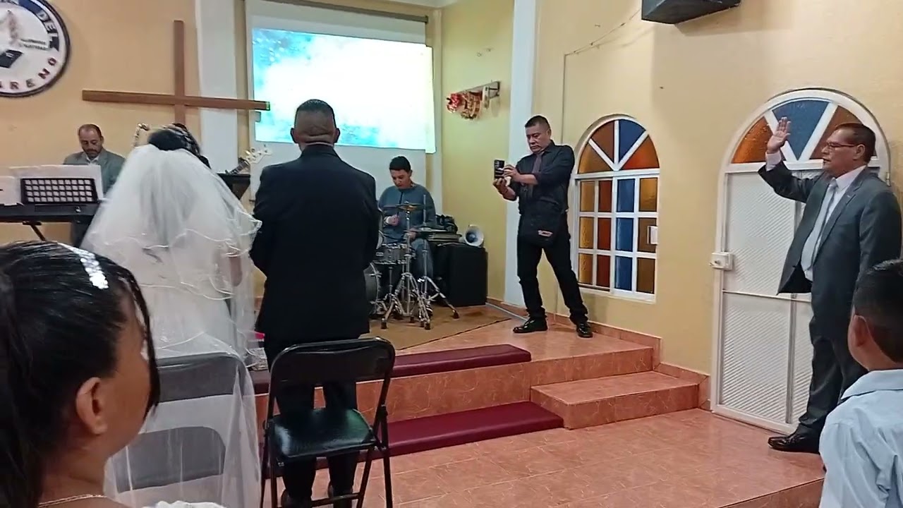 Eres rey de los cielos - Ceremonia de boda - Iglesia del Nazareno 