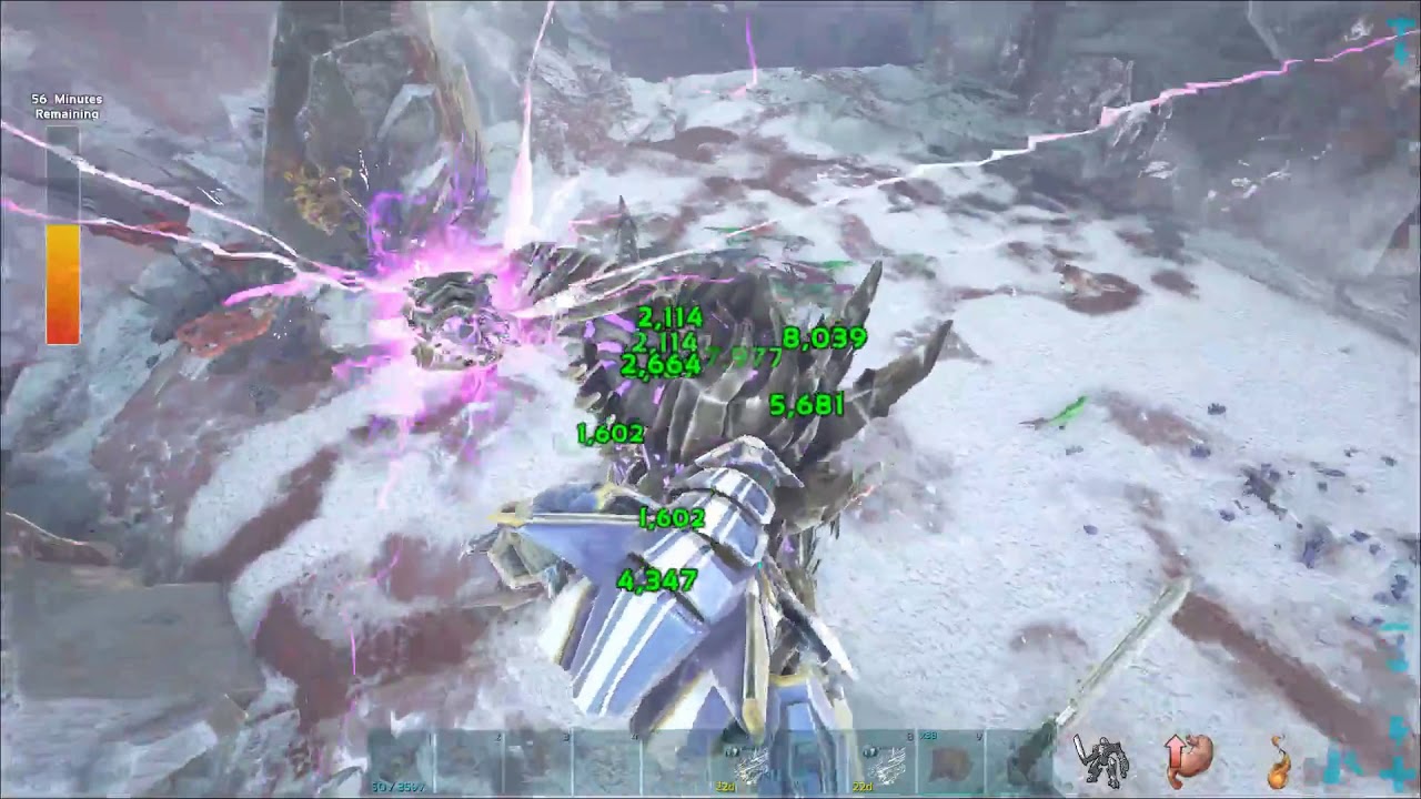 SOLO Alpha King Titan Ark Survival Evolved Extinction Mega Mek Fail