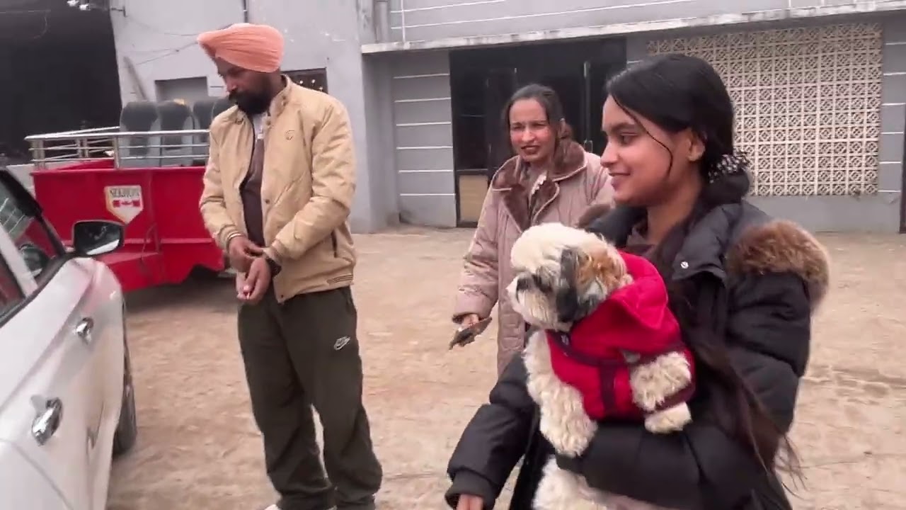 Massi kol gye Lohri leke sare Ghar de #sekhonfamilyvlog1313#familychannel#familyvlog #punjabiculture