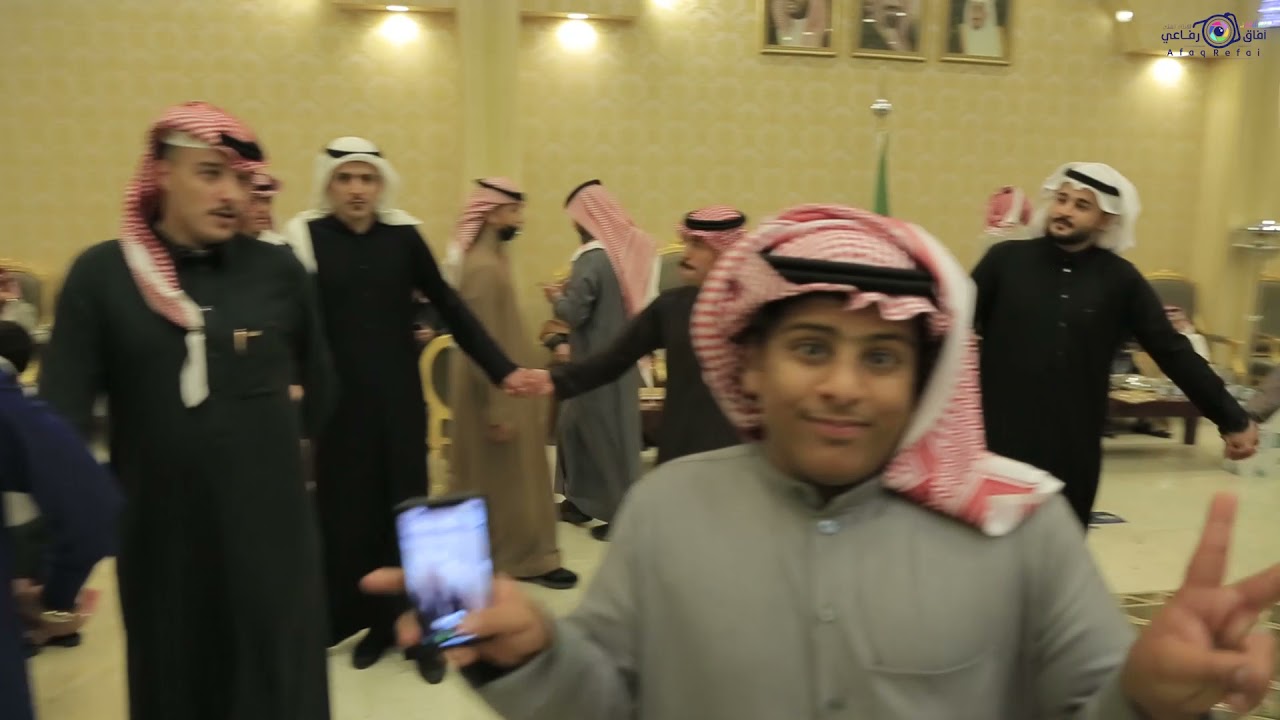 حفل زواج / عبيد عاصي الشمري (( الدبكه ))