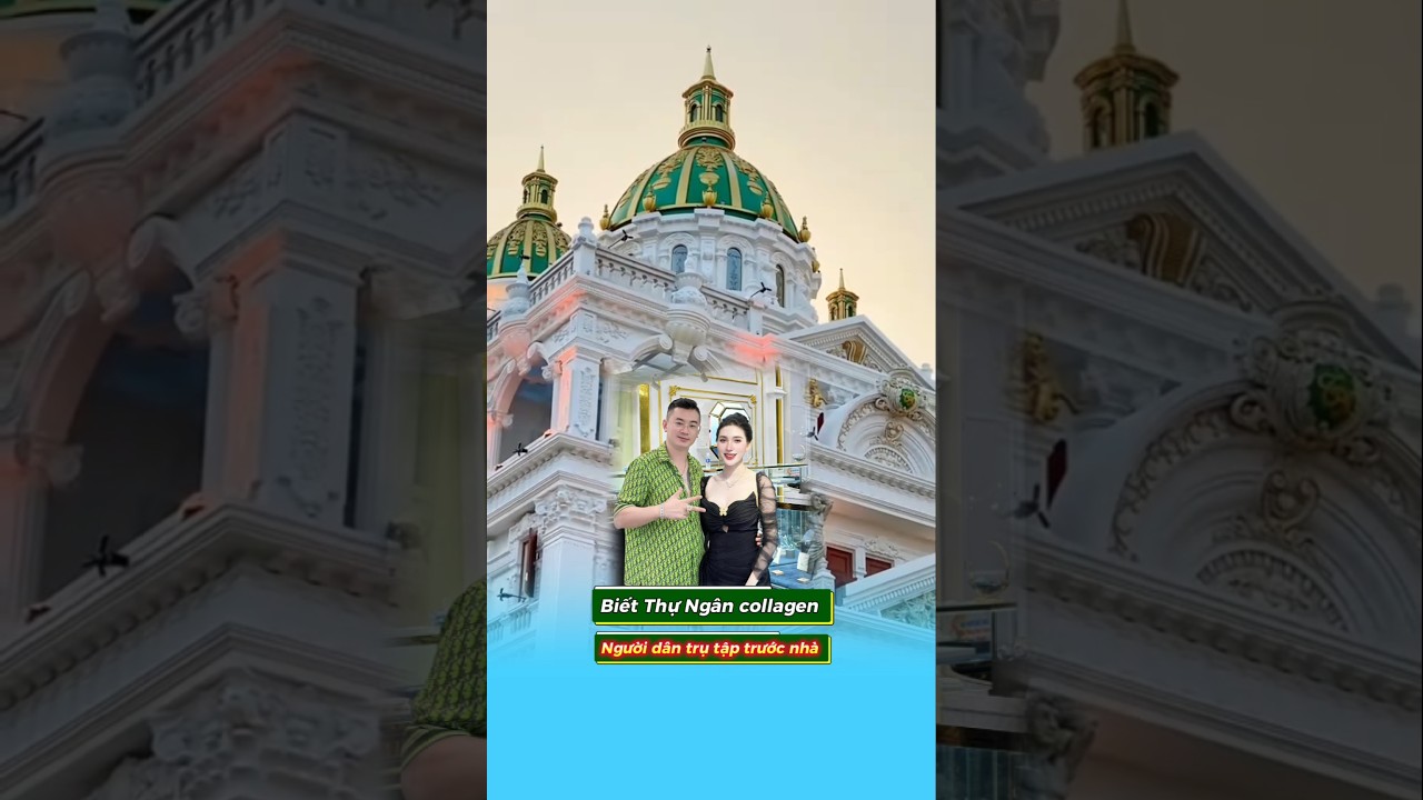 Biệt thự Ng&acirc;n collagen người d&acirc;n tập trung đ&ocirc;ng người ảnh hưởng đến an ninh trật tự