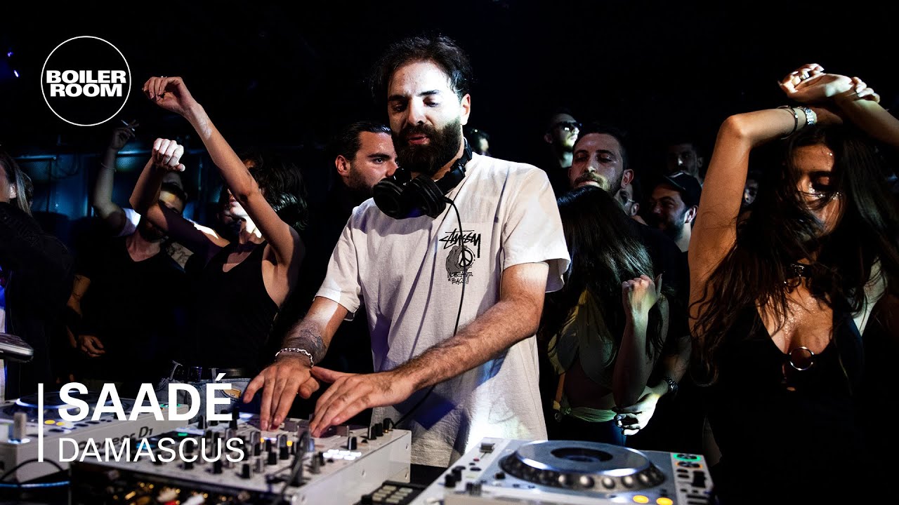 Saad&eacute; | Boiler Room Damascus: Sawt Syria