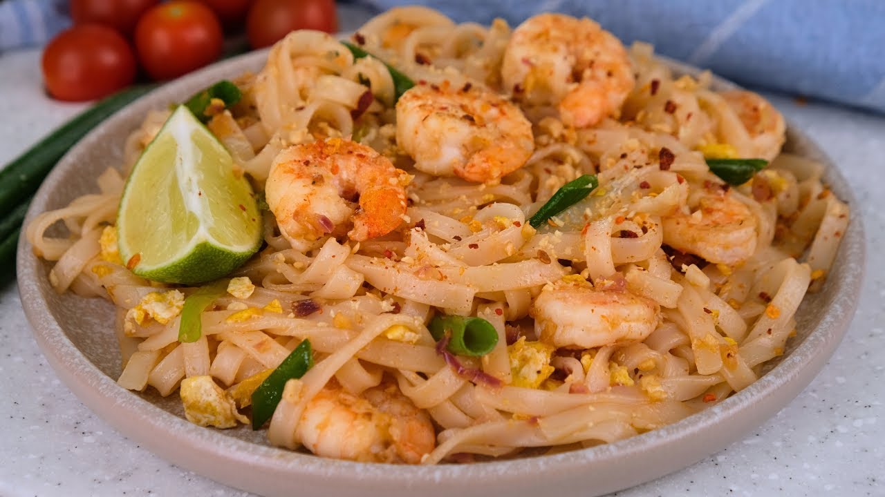 Pad Thai z krewetkami tak prosty że każdy go ogarnie!