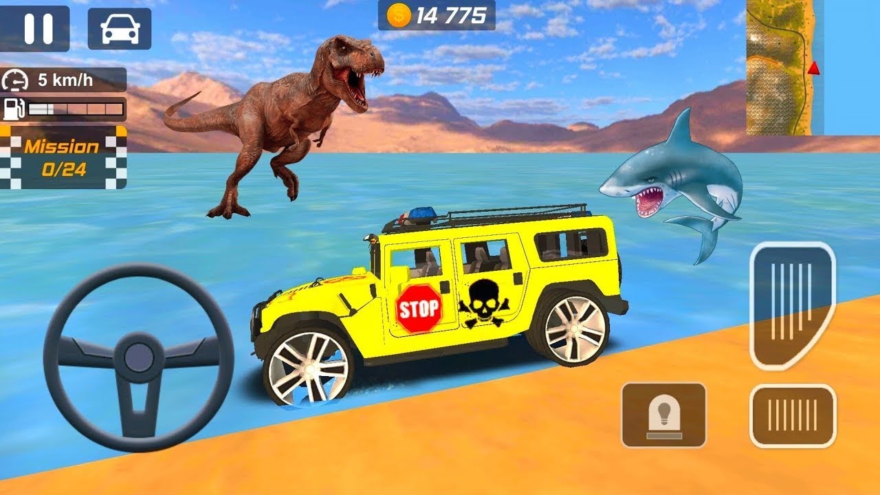 Police Car Chase Cop Simulator &ndash; Police Criminal Car Driving Simulator &ndash; Android Gameplay