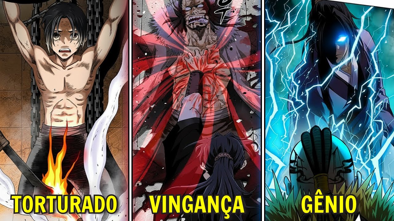 🌀Sequestrado e torturado, ele se torna o cão de caça mais mortal do culto demoníaco! - Resumo Manhwa