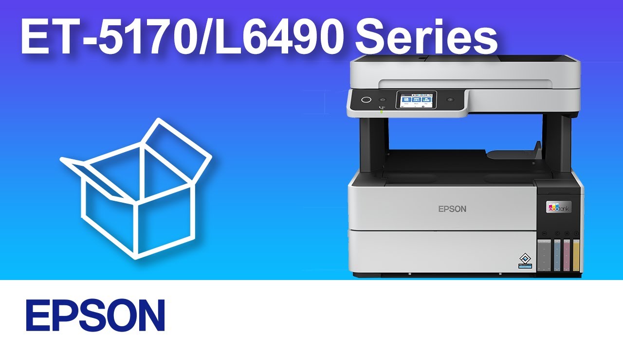 Setting Up a Printer (Epson ET-5170/L6490 Series)  NPD6675