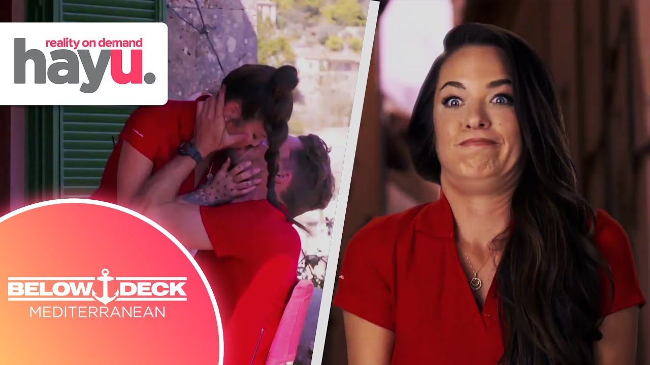 Rob Confesses Love To Jess After A Few Weeks | Season 5 | Below Deck Mediterranean