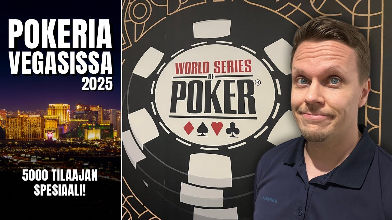 1000$ WSOP Mini Main Event | Pokeria Vegasissa - Osa 9