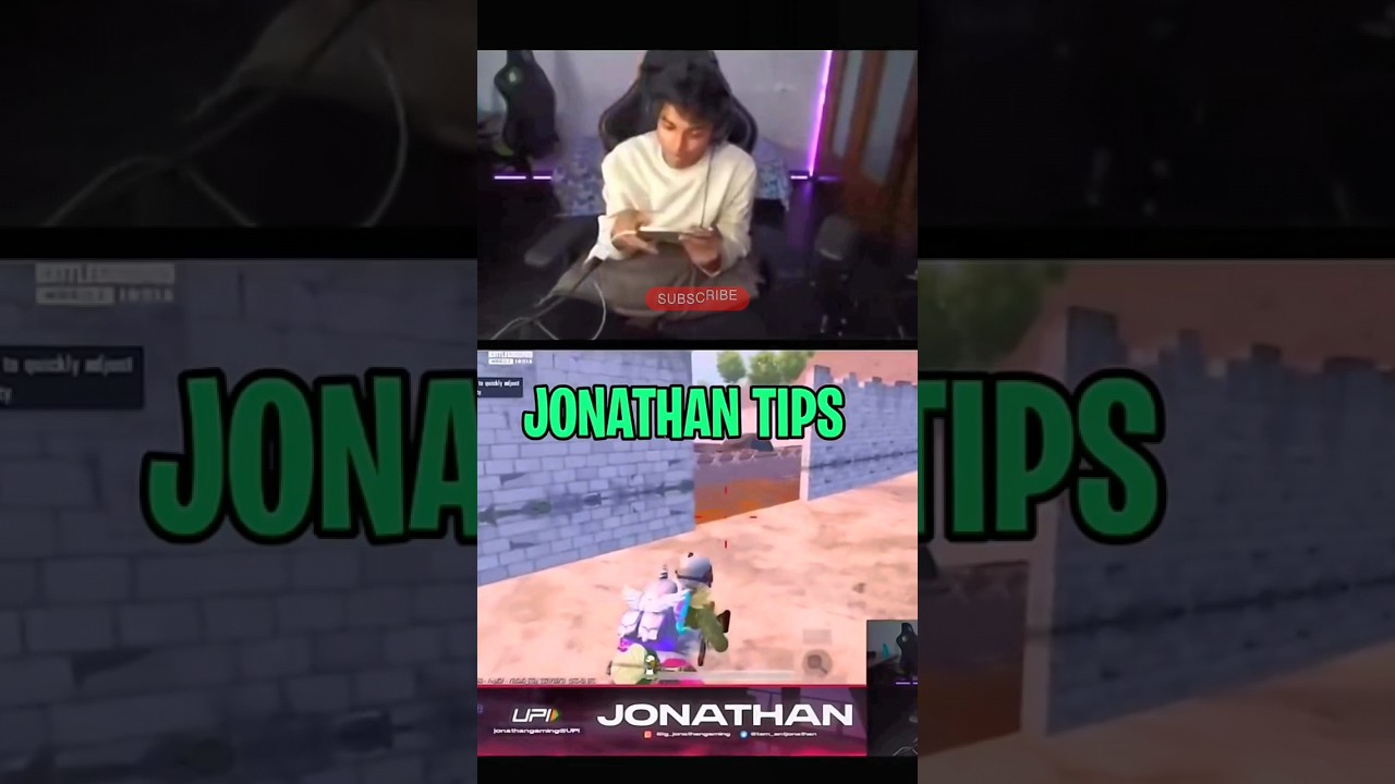 Why Jonathan Aim Assist Of ? | Jonathan New Drills | Bgmi Tips And Tricks | Close Range Drills Bgmi