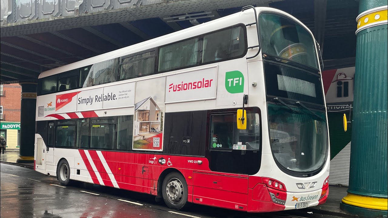 Bus Eireann | VWD23 | Volvo B5TL Wright Gemini 3 | route 103 To Ratoath