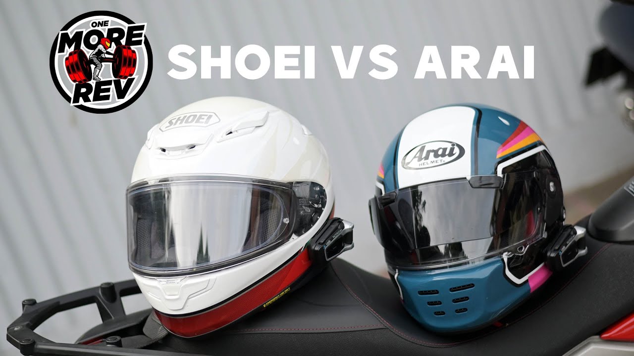 Arai или Shoei, что лучше?