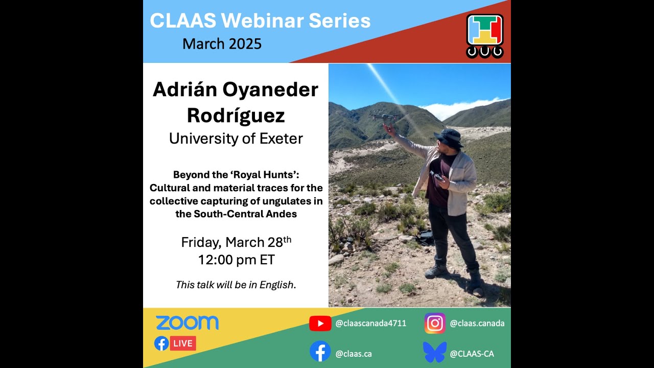 CLAAS Webinar – Adrián Oyaneder Rodríguez
