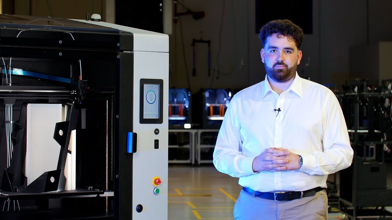 Live Event - Introducing BCN3D Omega I60: A High-Speed Industrial 3D Printer for the Factory Floor