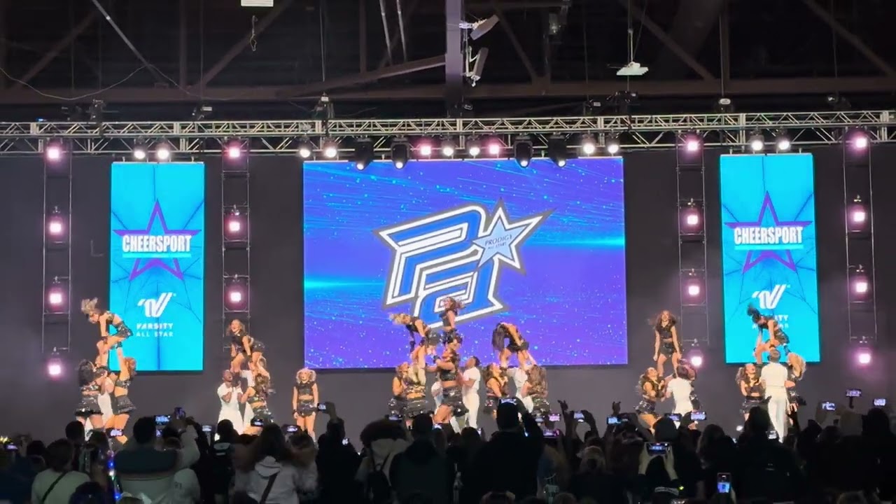 Midnight - Cheersport - Day 2