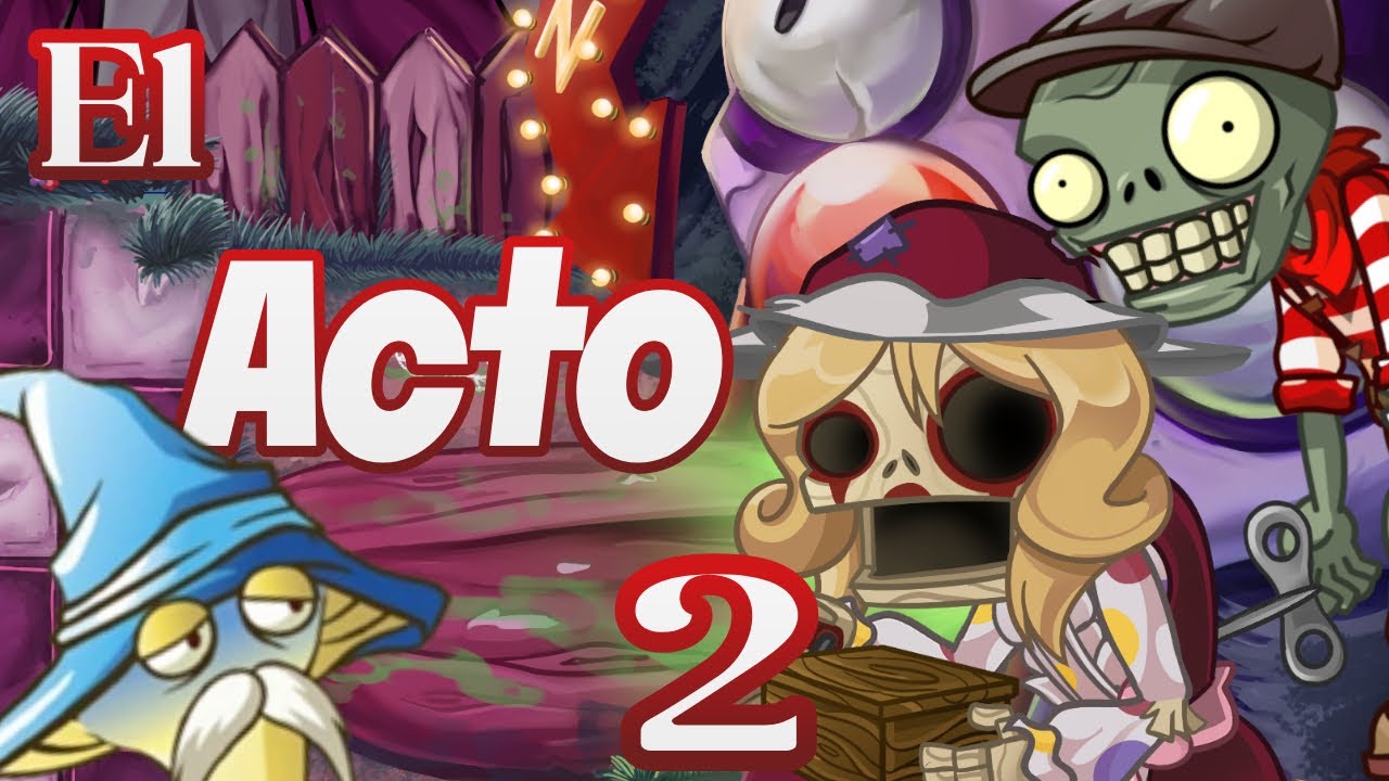 Probamos el ACTO 2 de CALIGINOUS CARNIVAL
