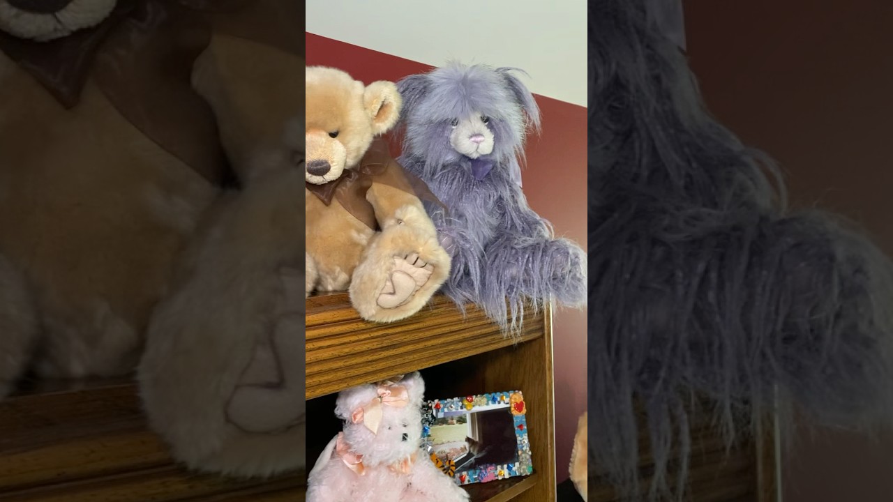 The Luxury Teddy Bear Collection! #charliebears #artisanteddybears #steiff