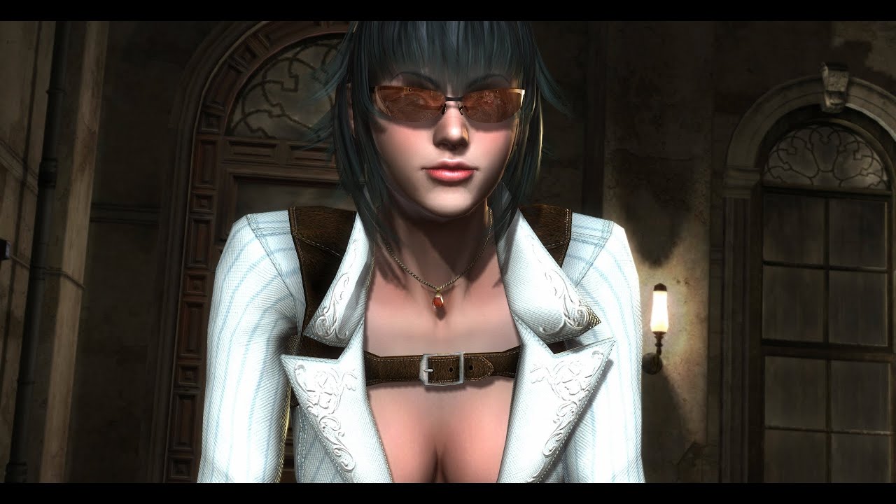 Devil May Cry 4 - Lady Lady Lady Lady at 2560x1440