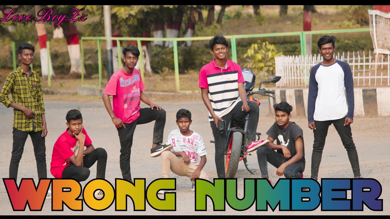 Love BoyZz || 📱 Wrong 📲 Number || New Nagpuri Dance Video || 2020 ||