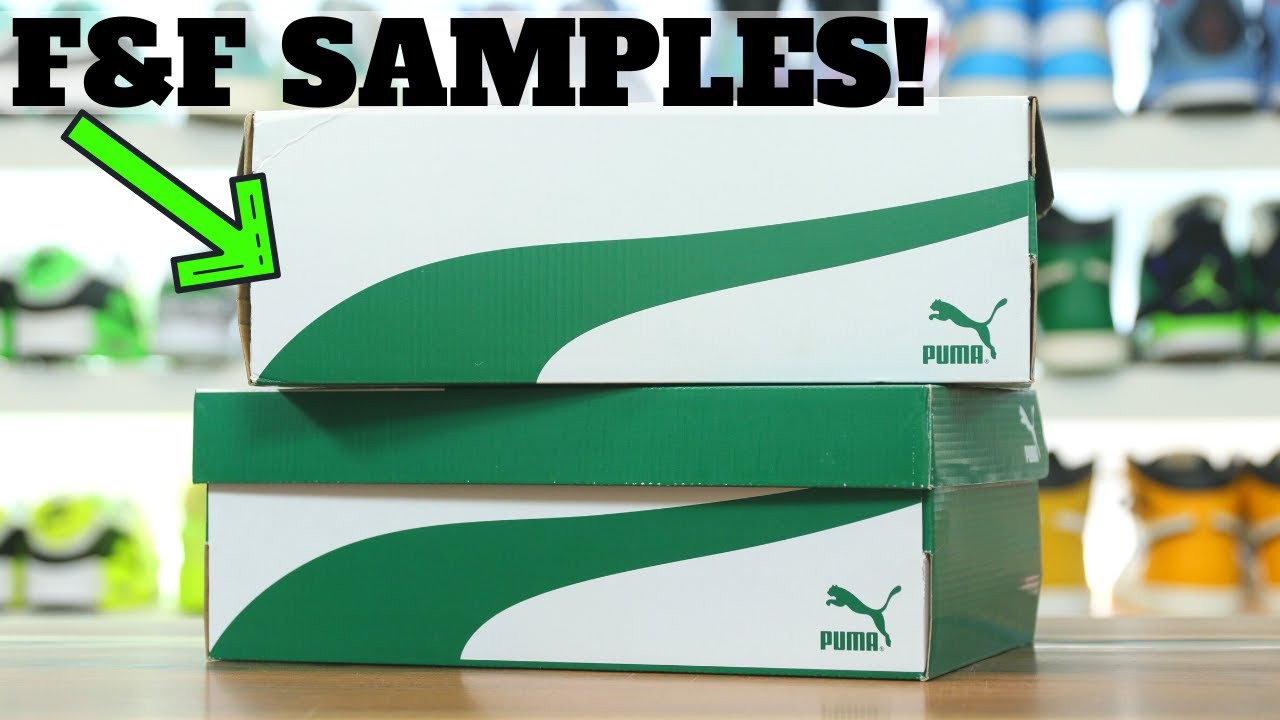 I Was Sent Friends & Family Sneaker Samples with HIDDEN Details!