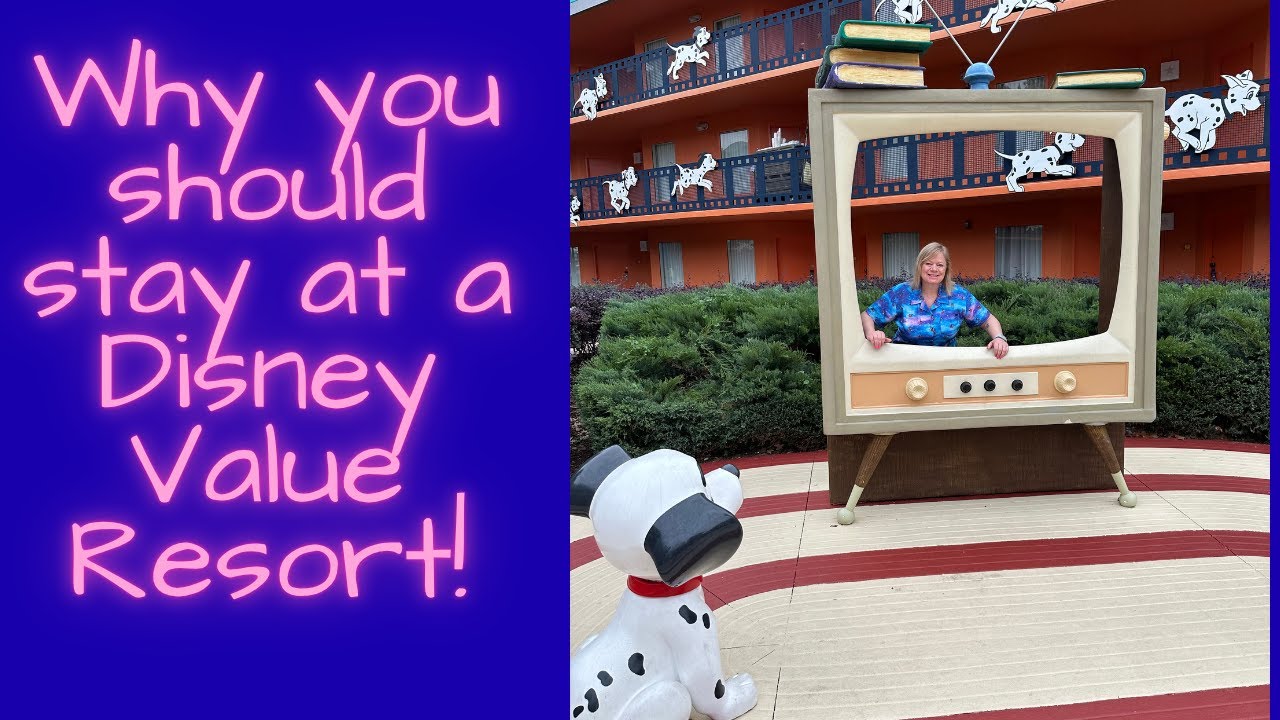 5 Reasons a Disney Value Resort is Best | Why You Should Stay Value!