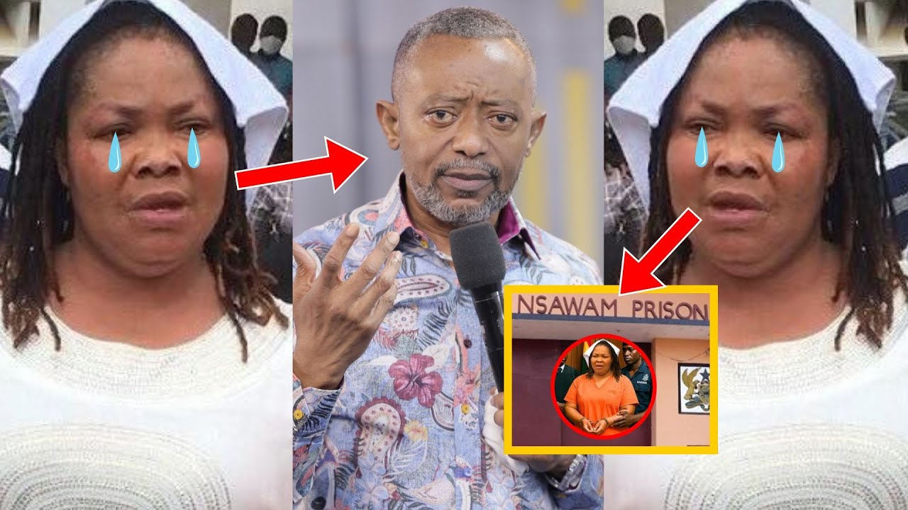 I'm SORRY. Agradaa Cr!ed in Nsawam Prison Apol0g!ze to Rev Owusu Bempah. Sent Asiamah to his Church