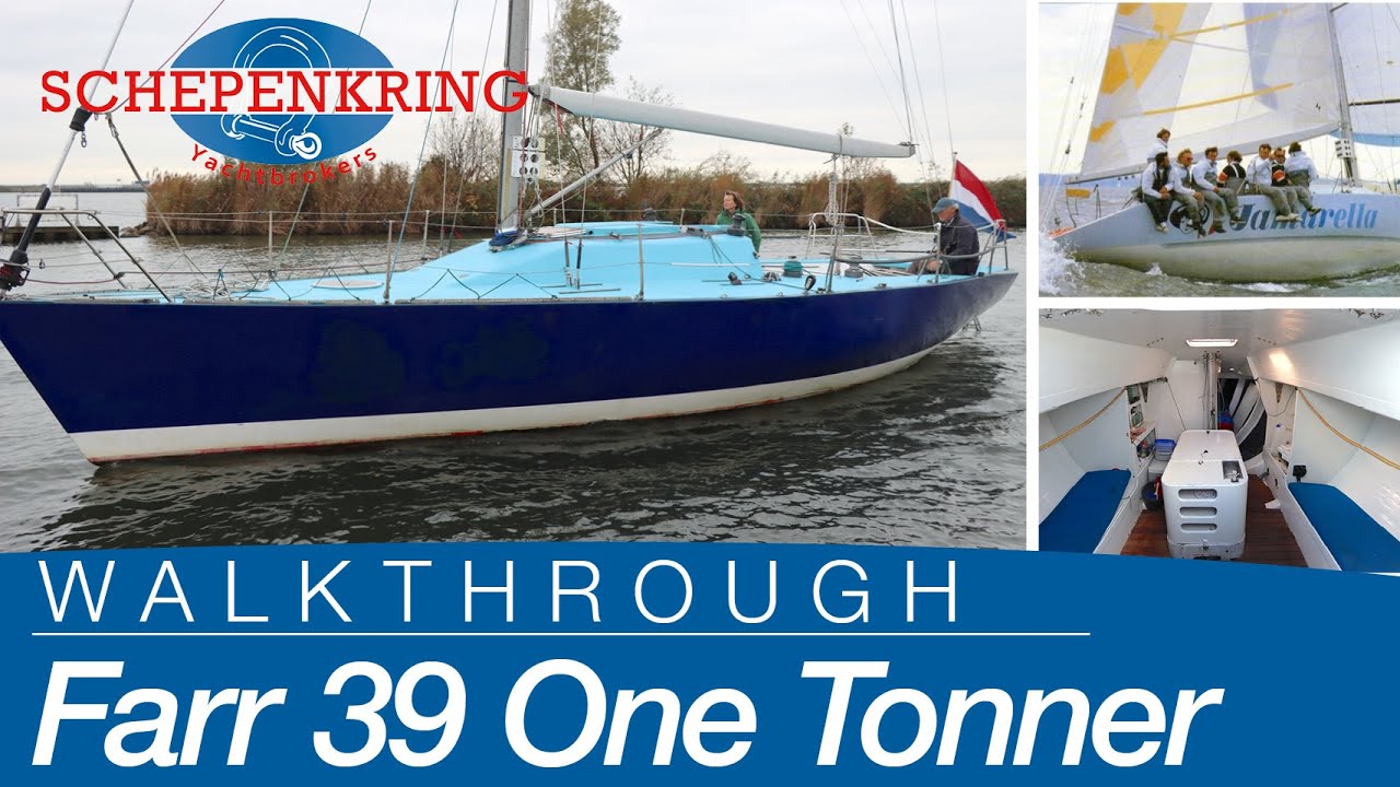 Farr Design 39 Ft One Tonne for sale | Yacht Walkthrough | @ Schepenkring Lelystad | 4K