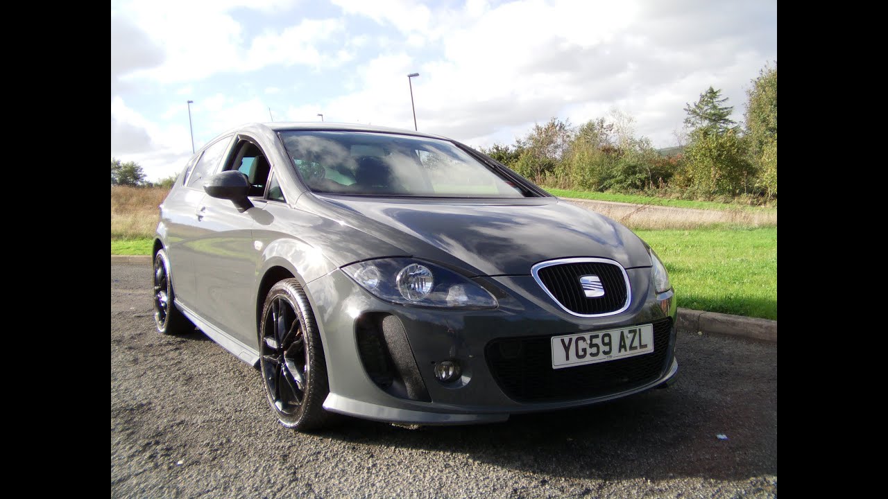 www.bennetscars.co.uk 45k Seat Leon FR CR 170 2.0 TDi  with BTCC Bodykit & Fsh £11,995