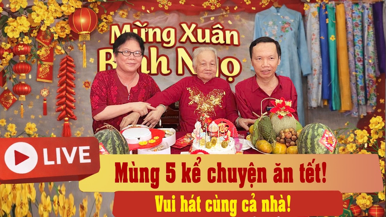 Mùng 5 tết vui hát cùng cả nhà