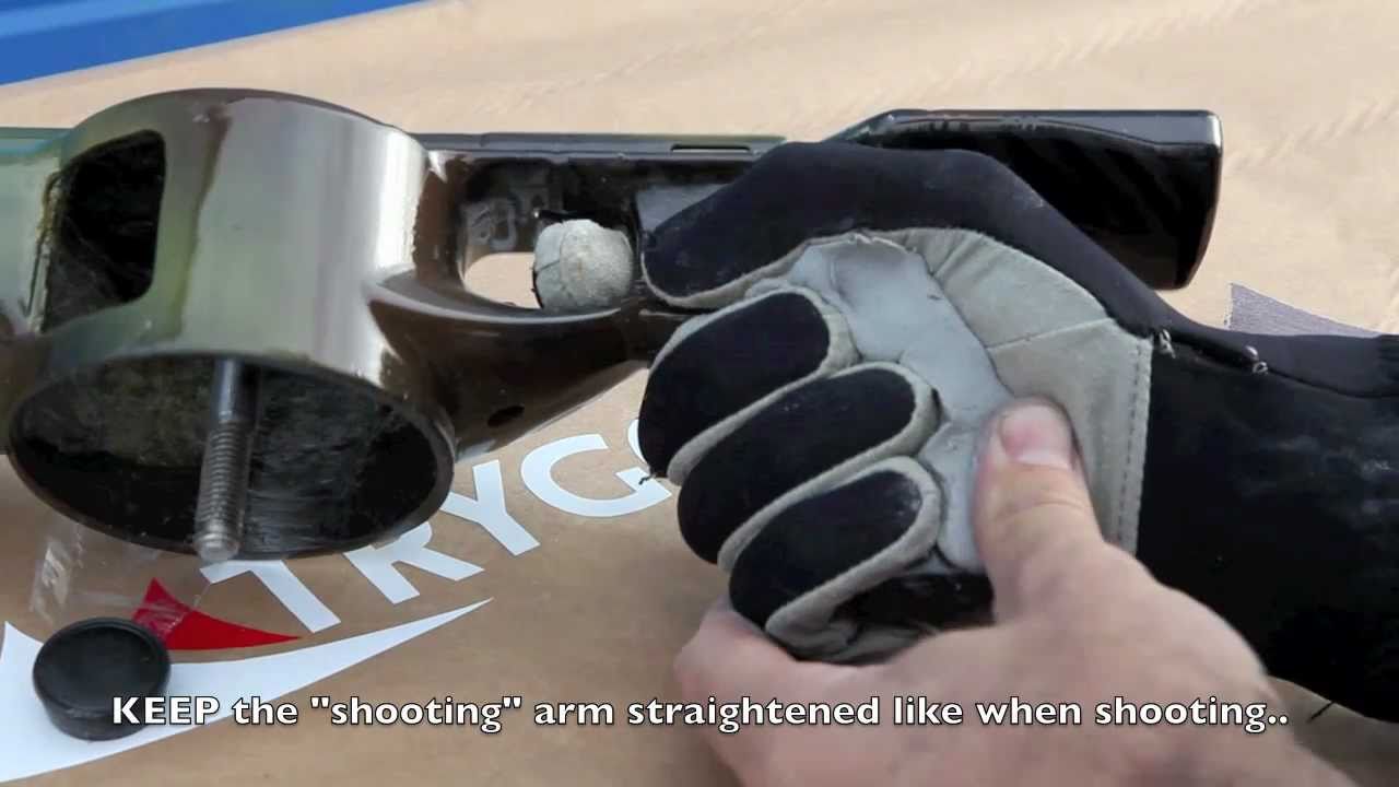 Trygons custom handle