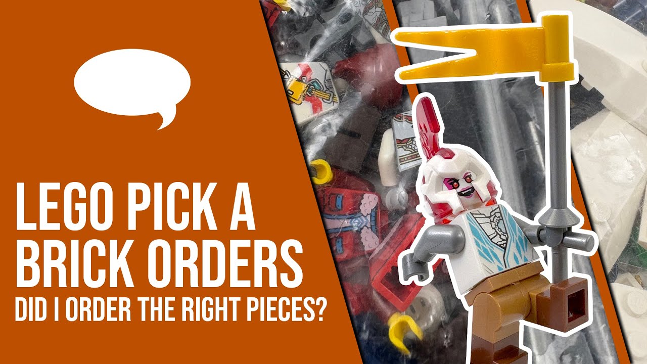 LEGO Pick a Brick orders