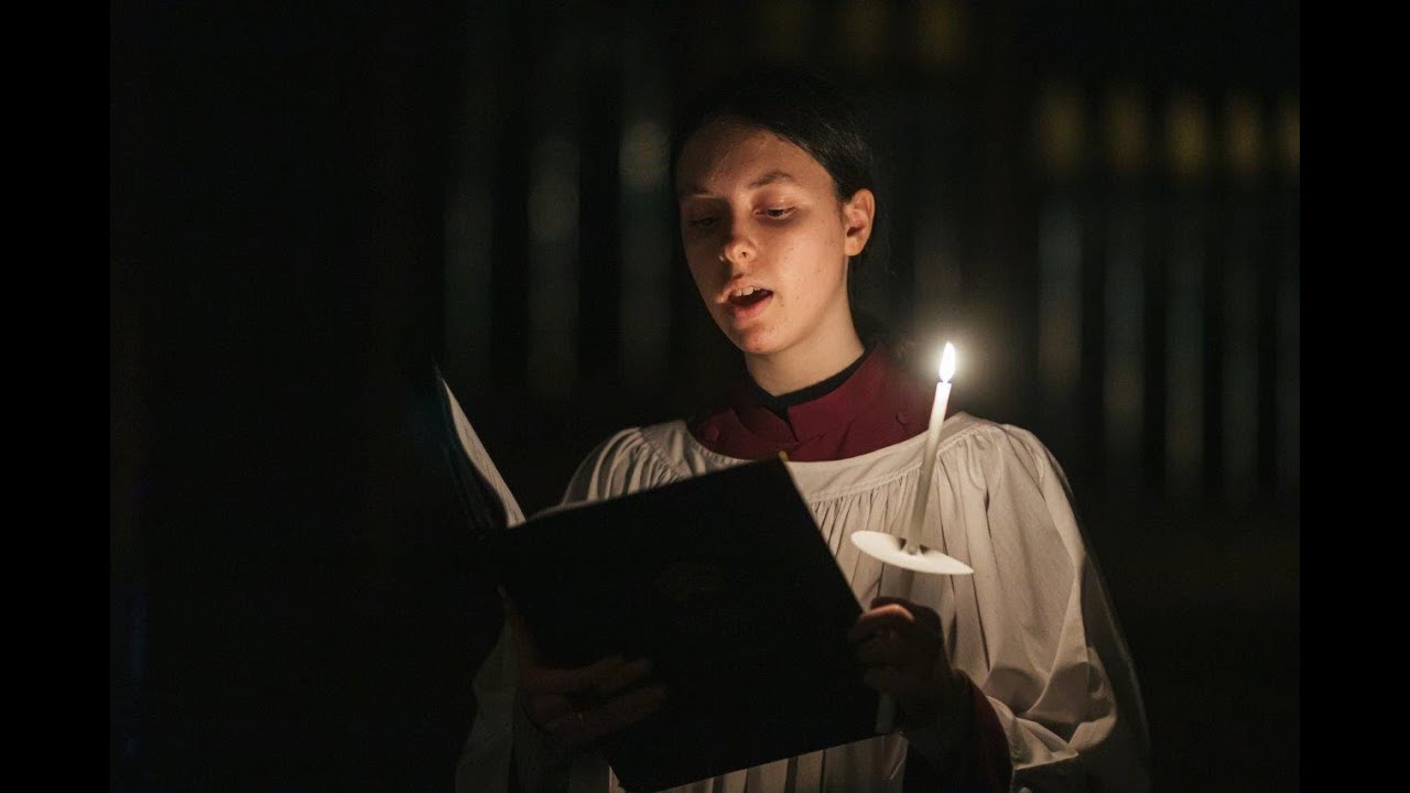 Christmas Carol Service - Thursday 19 December - from Merton College Chapel, Oxford