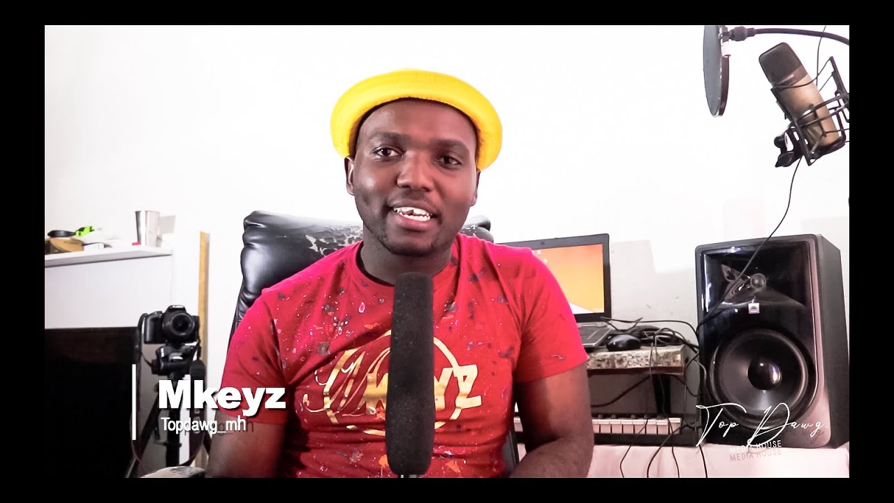 How to make an Amapiano beat within 10 minutes[S2E04 The Studio With Mkeyz]