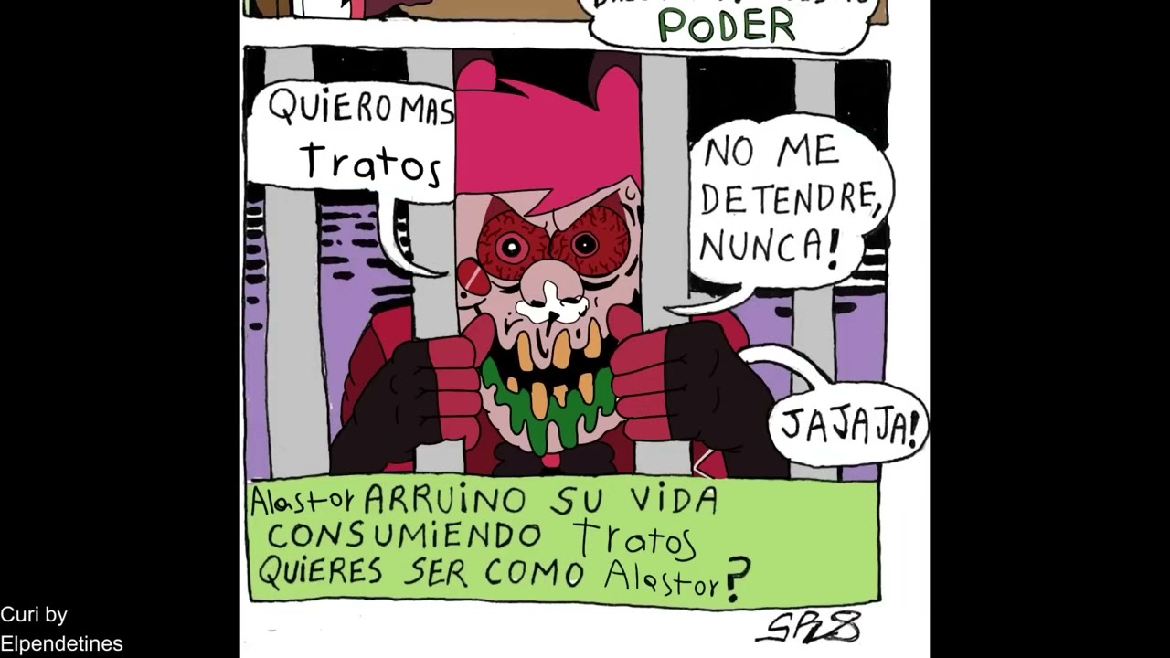 Alastor que te sucede - cakeplayer 