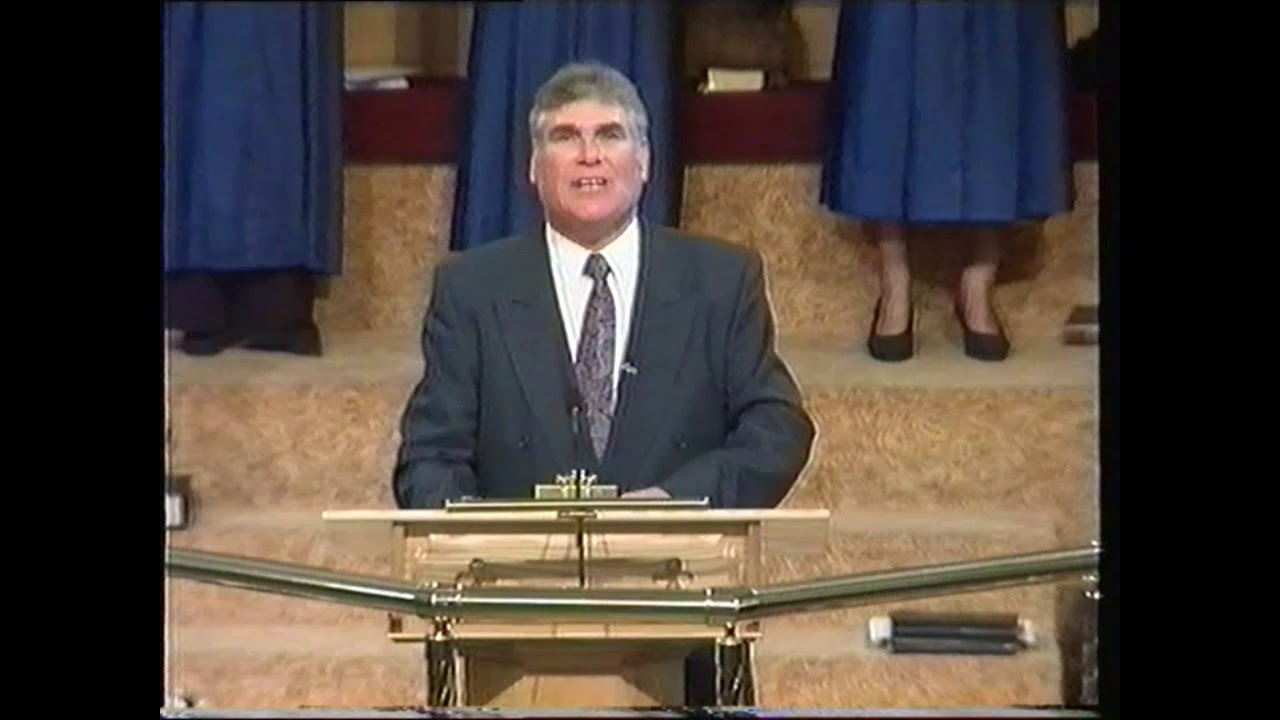 Whitewell Metropolitan Tabernacle - Another Jesus, Another Spirit, Another Gospel