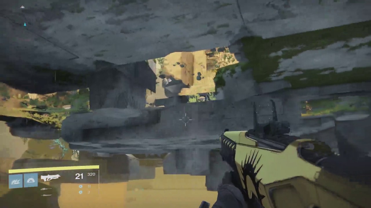 Destiny: how to get out of the map on Venus (Campus 9)