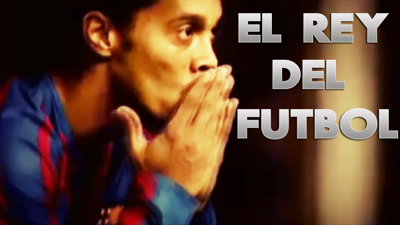 Ronaldinho - El Rey Del Fútbol | Barcelona Tribute HD
