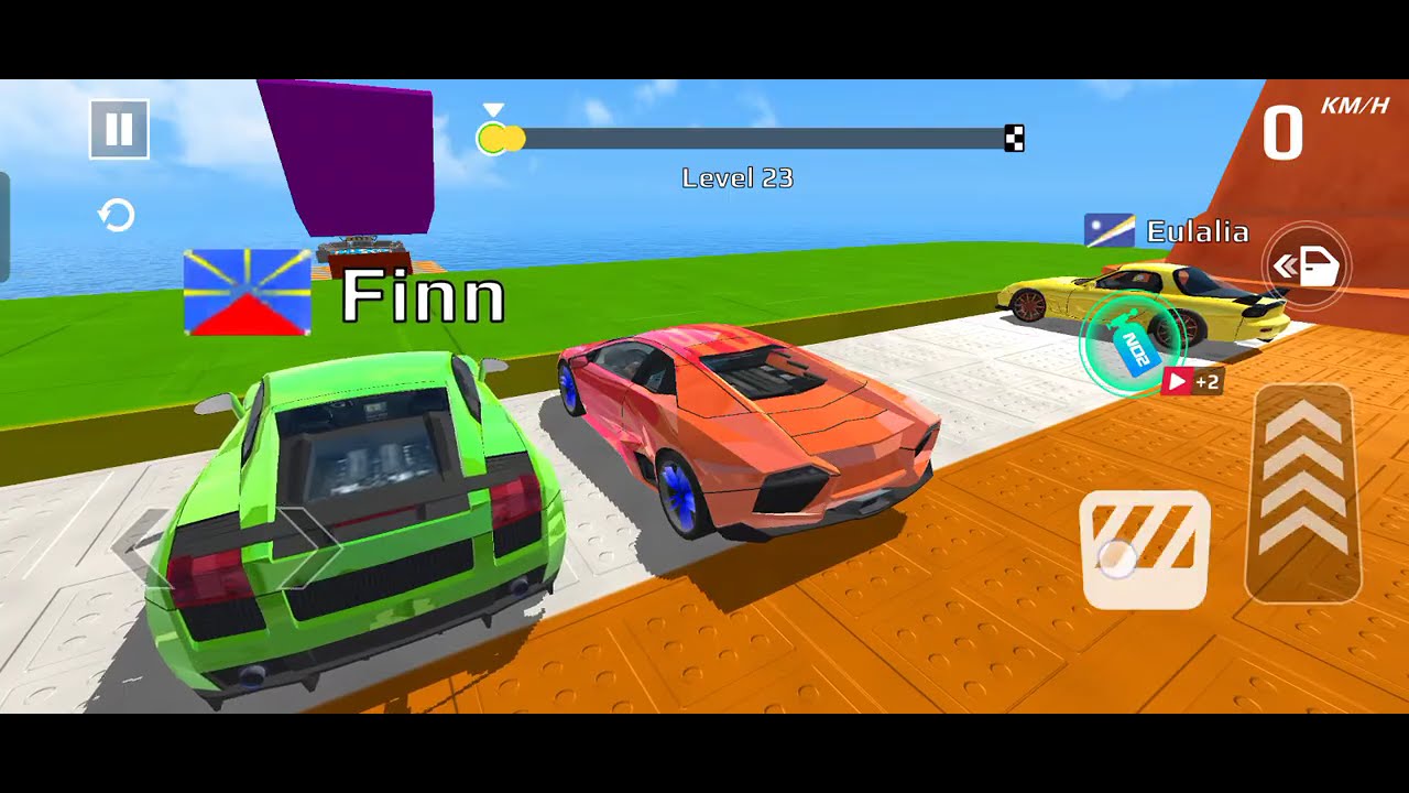 GT Car Stunt Master Gameplay | Hardest Levels 