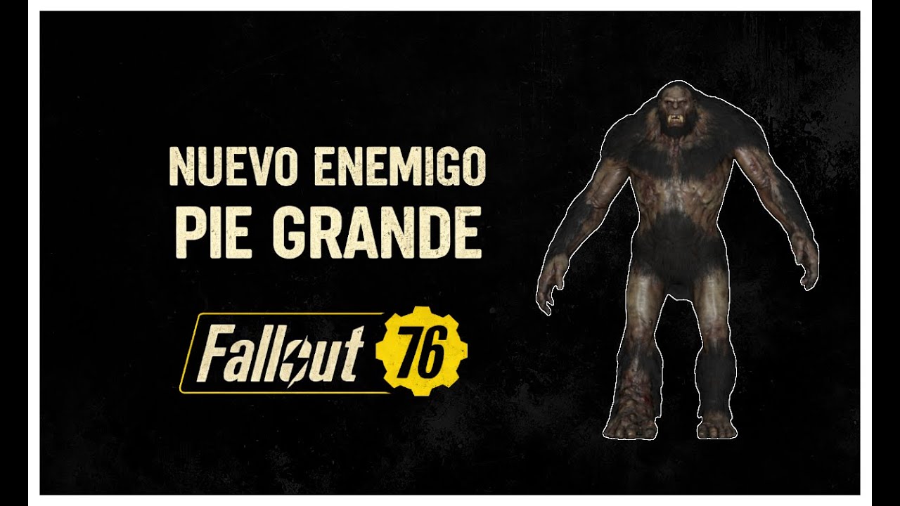 😮 Fallout 76 - Nuevo JEFE ( Sin Comentar) 😮
