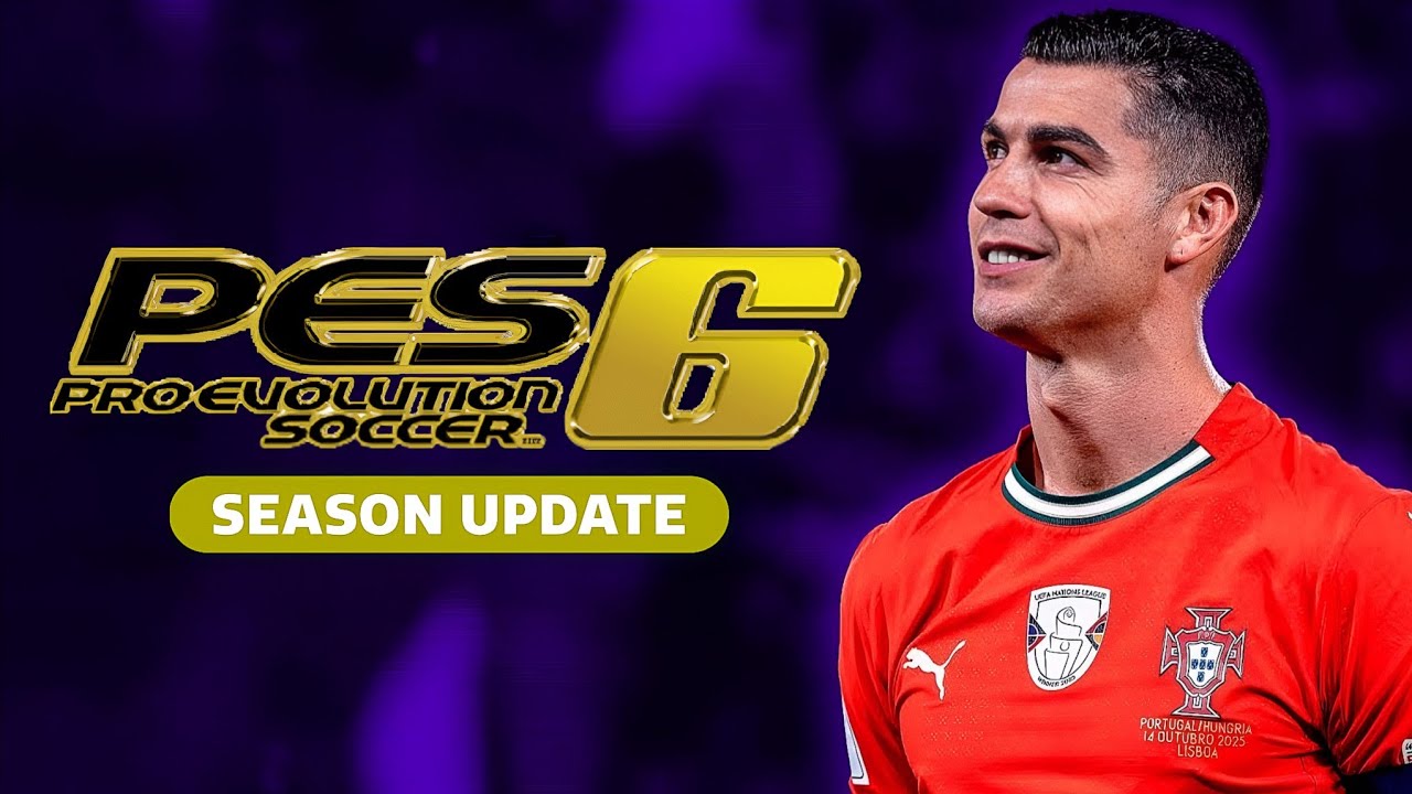 PES 6 NEXT SEASON PATCH 2026