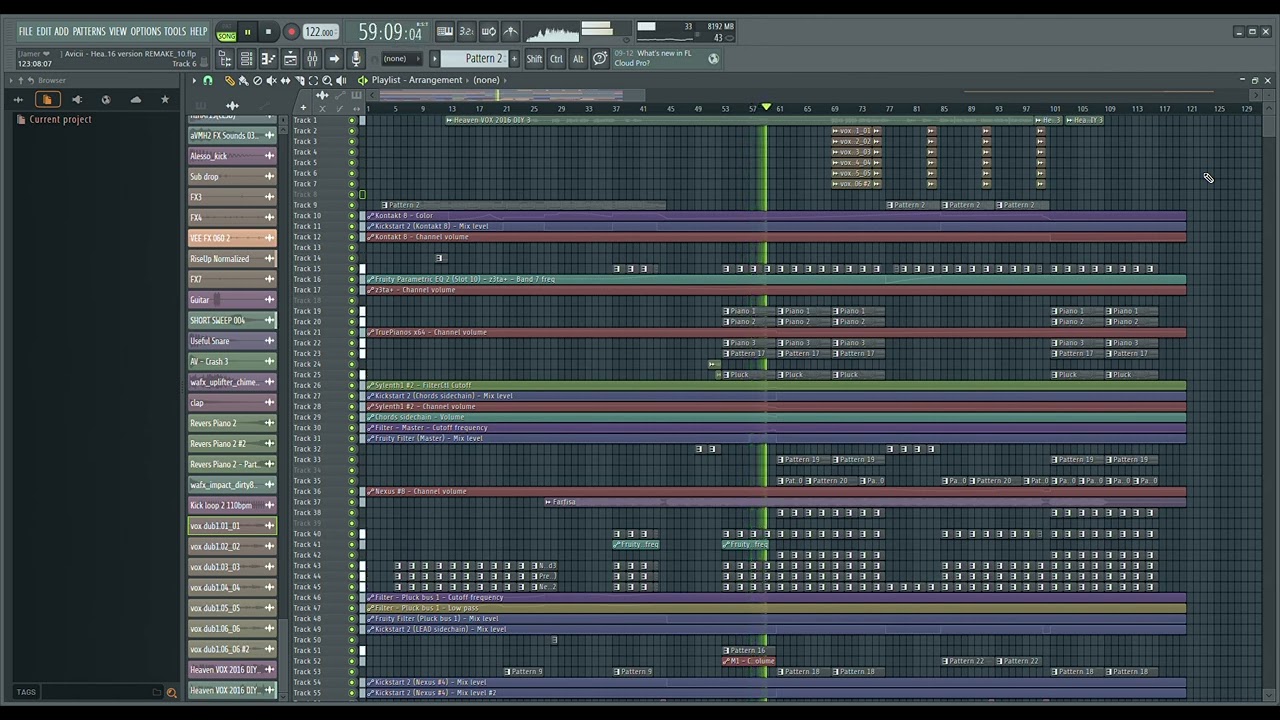 Avicii - Heaven (Ultra 2016 version) | FL Studio Remake