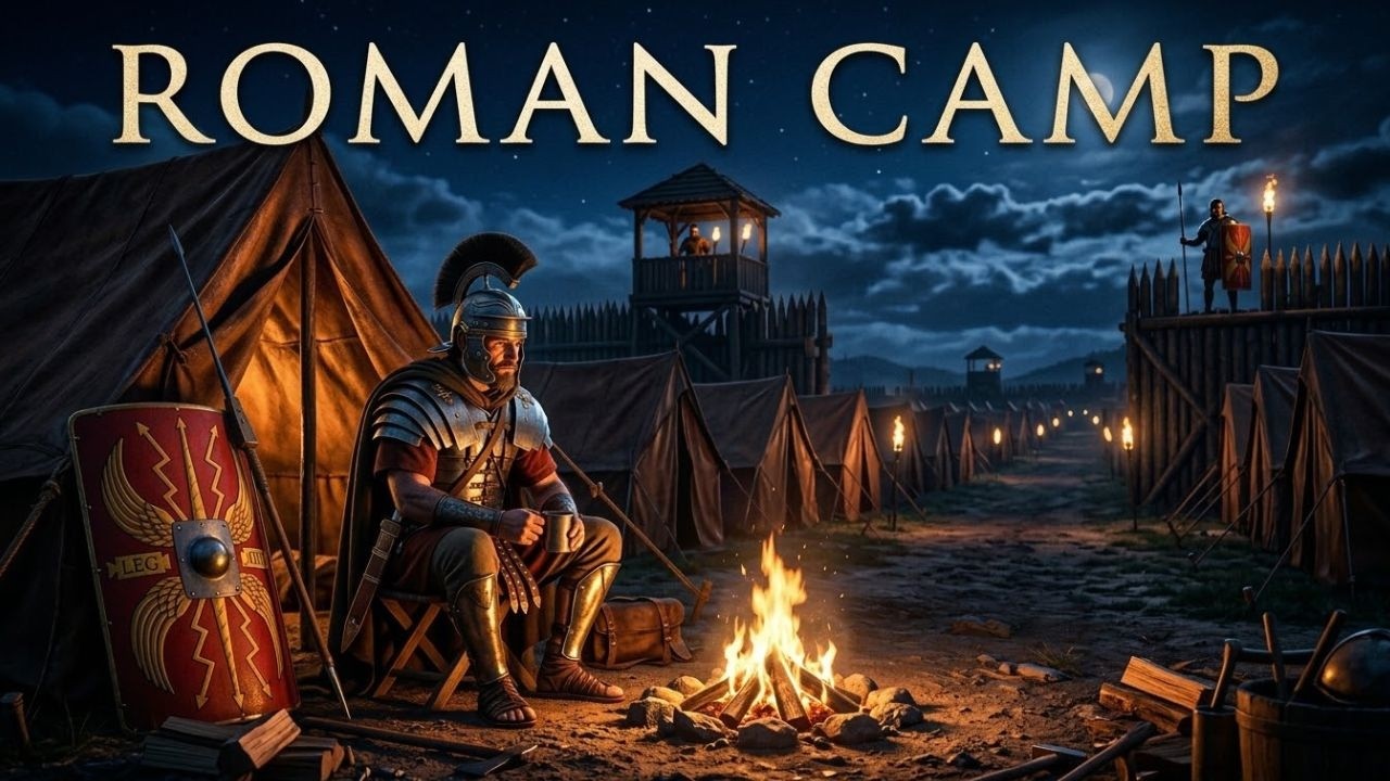 What Life Was Really Like Inside a Roman Camp