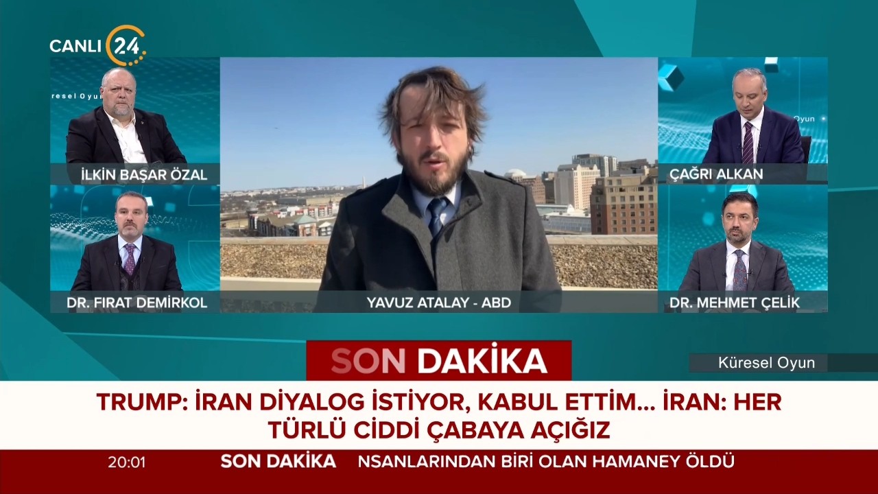 Çağrı Alkan ile “Küresel Oyun” / ABD-İsrail-İran Savaşı – 01 03 2026