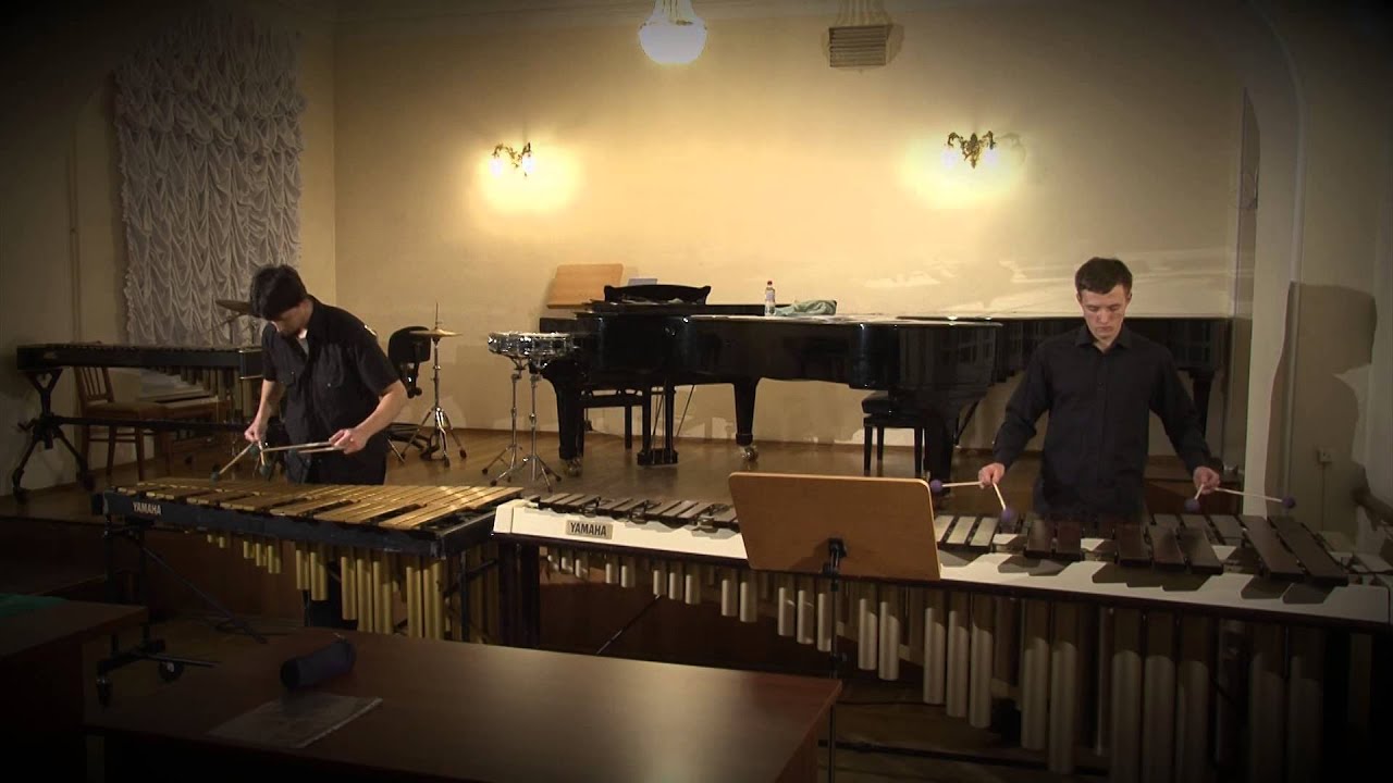 J.S. Bach - Prelude, Sarabande & Gigue from English Suite № 2 a-moll