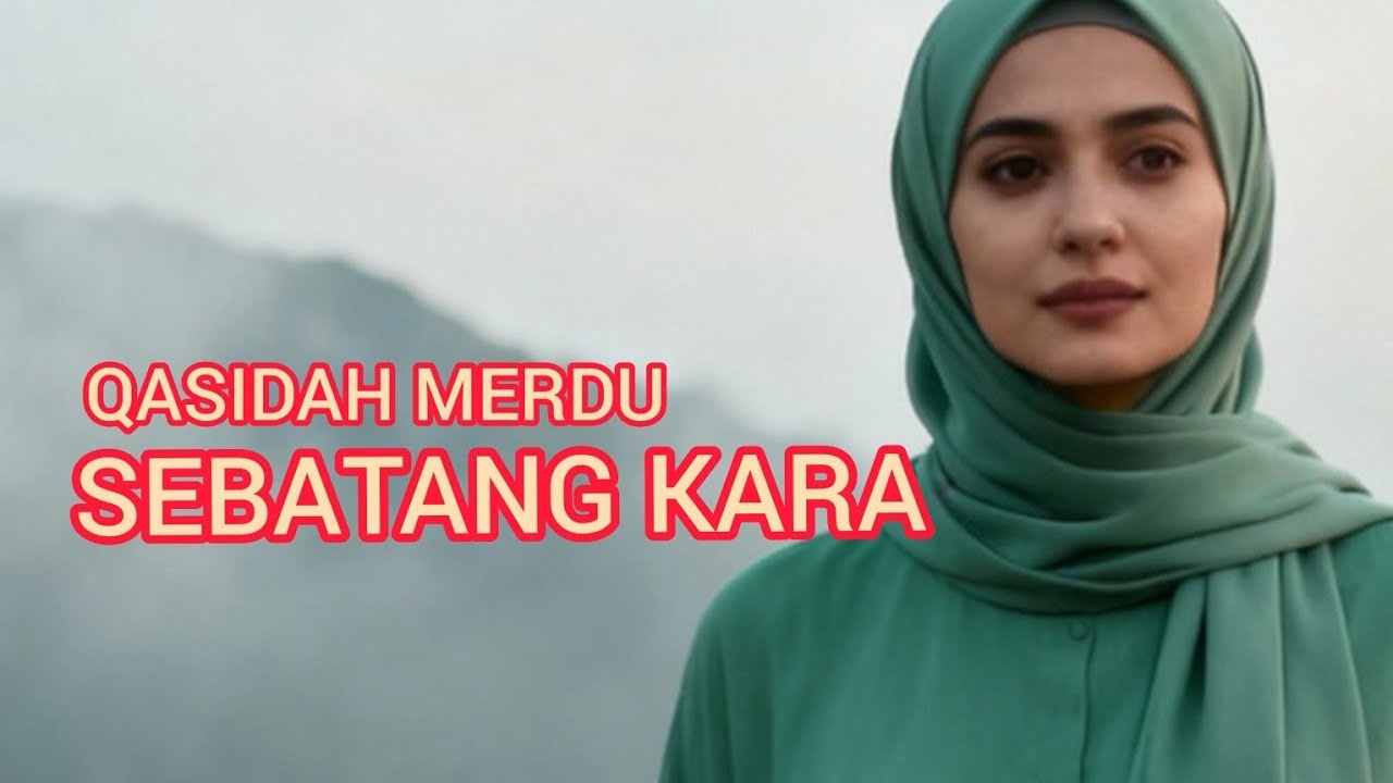 QASIDAH MERDU ‼️SEBATANG KARA
