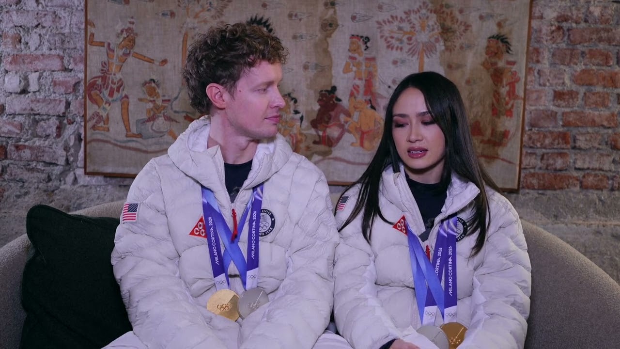 Chock and Bates say their near-perfect skate felt like a win, even if silver left fans 'confused'