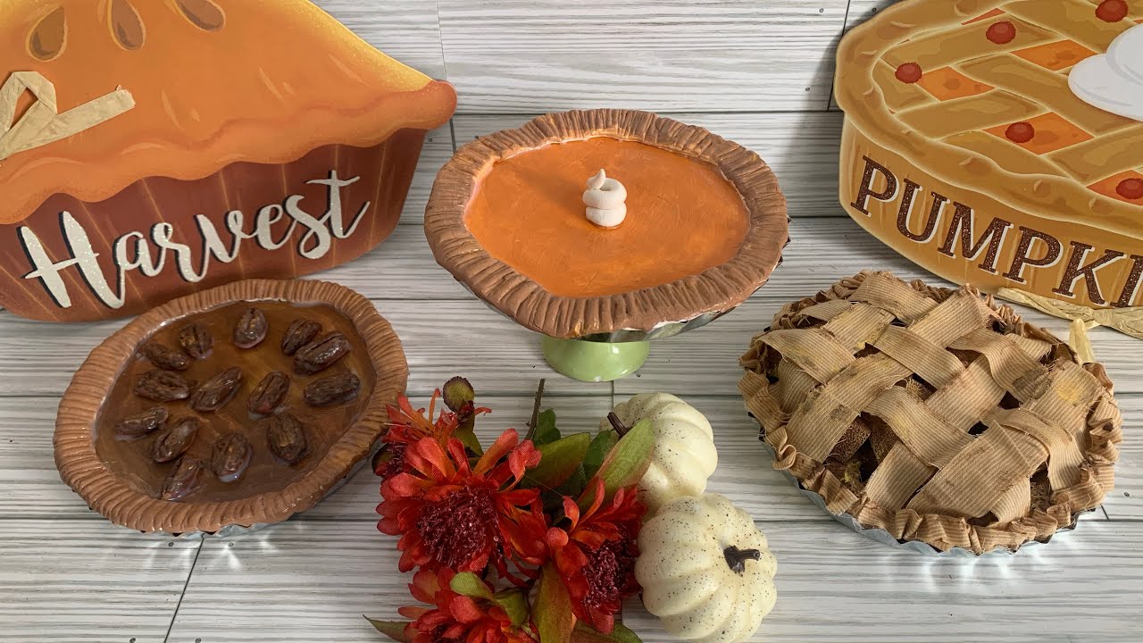 Let’s make Fake PIES!🍁🍁🍁🍁🍁