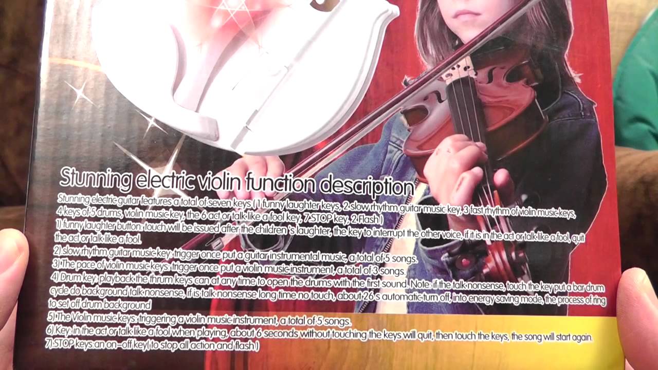 Всё всегда хорошо: Скрипка