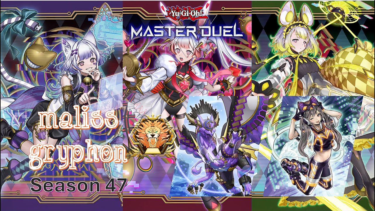 Maliss Gryphon lock / Ranked Gameplay / Season 47 / Master Duel / Yu-gi-oh!